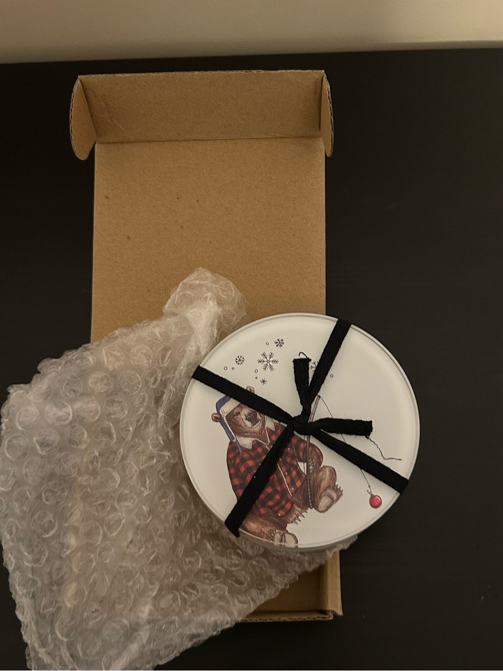 West Elm Dapper Animal Rachel Kozlowski Coasters set of 4